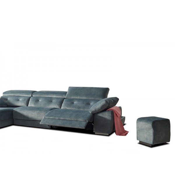 Sofa Chaise Longue Ohian Eléctrica