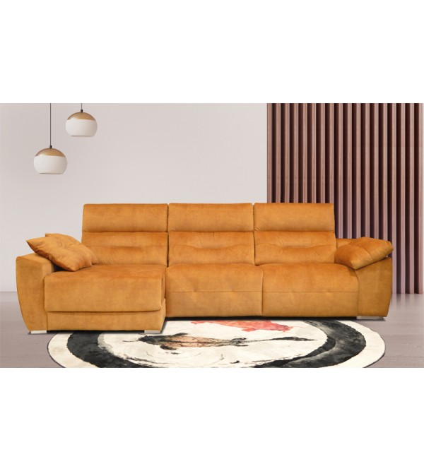 Sofa Chaise Longue Nahia Eléctrica