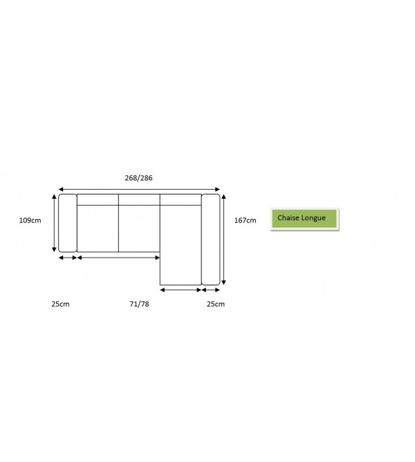 Sofa Chaise Longue Exclusive Eléctrica