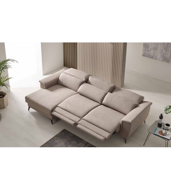 Sofa Chaise Longue Exclusive Eléctrica