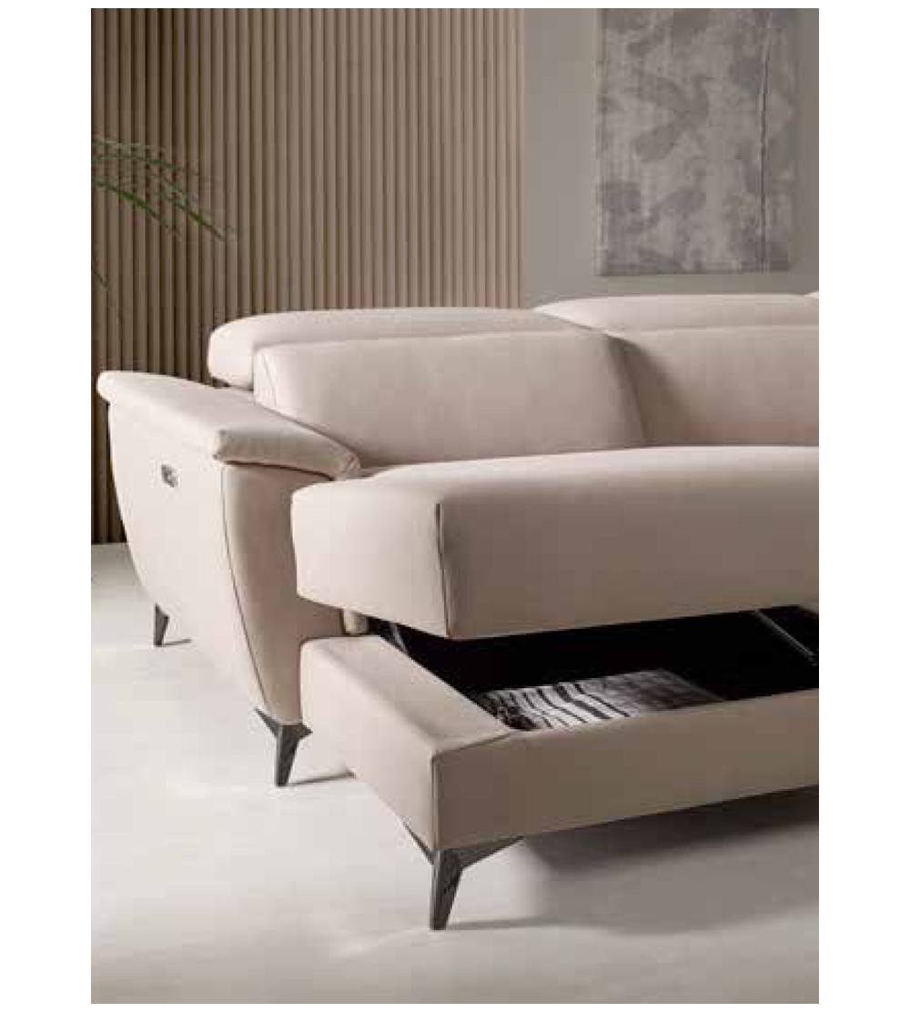 Tienda Sofas Madrid Sofa Chaise Longue Exclusive EléctricaSofalizate