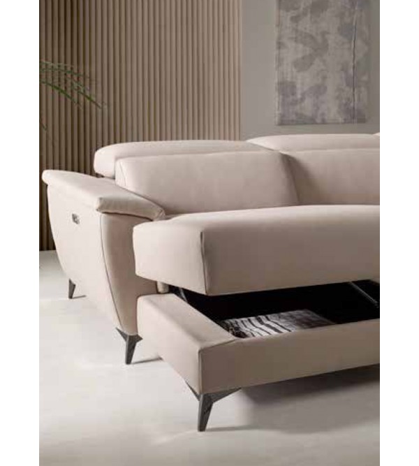 Sofa Chaise Longue Exclusive Eléctrica