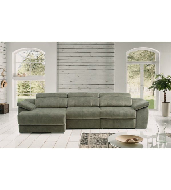 Sofa Chaise Longue Urano Eléctrico