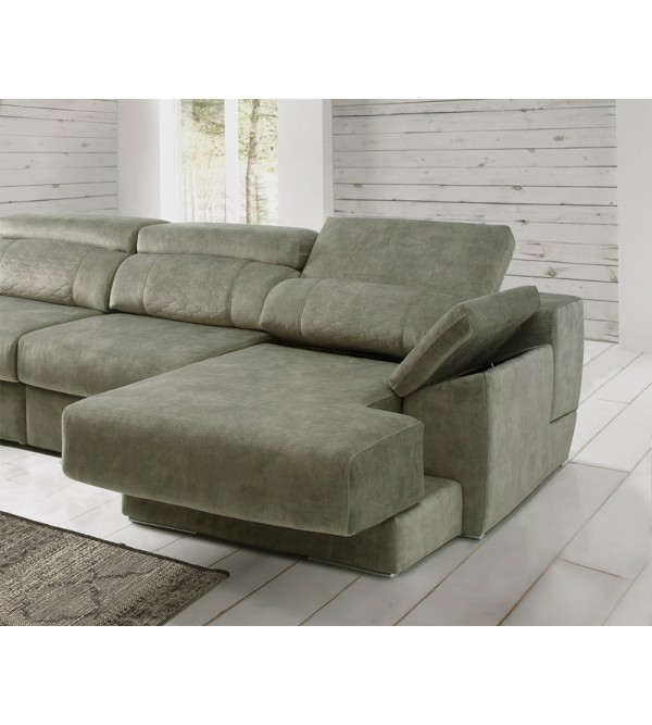 Sofa Chaise Longue Urano Eléctrico