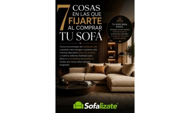 7 cosas en las que fijarte al comprar tu sofá